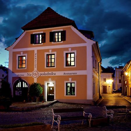 Hotel Penzion Na 15. Poledníku Jindřichův Hradec Exterior foto
