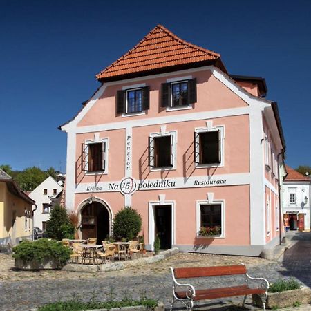 Hotel Penzion Na 15. Poledníku Jindřichův Hradec Exterior foto