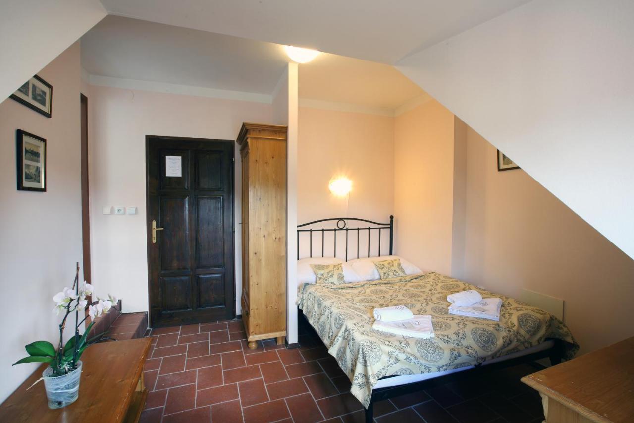 Hotel Penzion Na 15. Poledníku Jindřichův Hradec Exterior foto