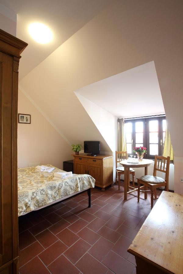 Hotel Penzion Na 15. Poledníku Jindřichův Hradec Exterior foto